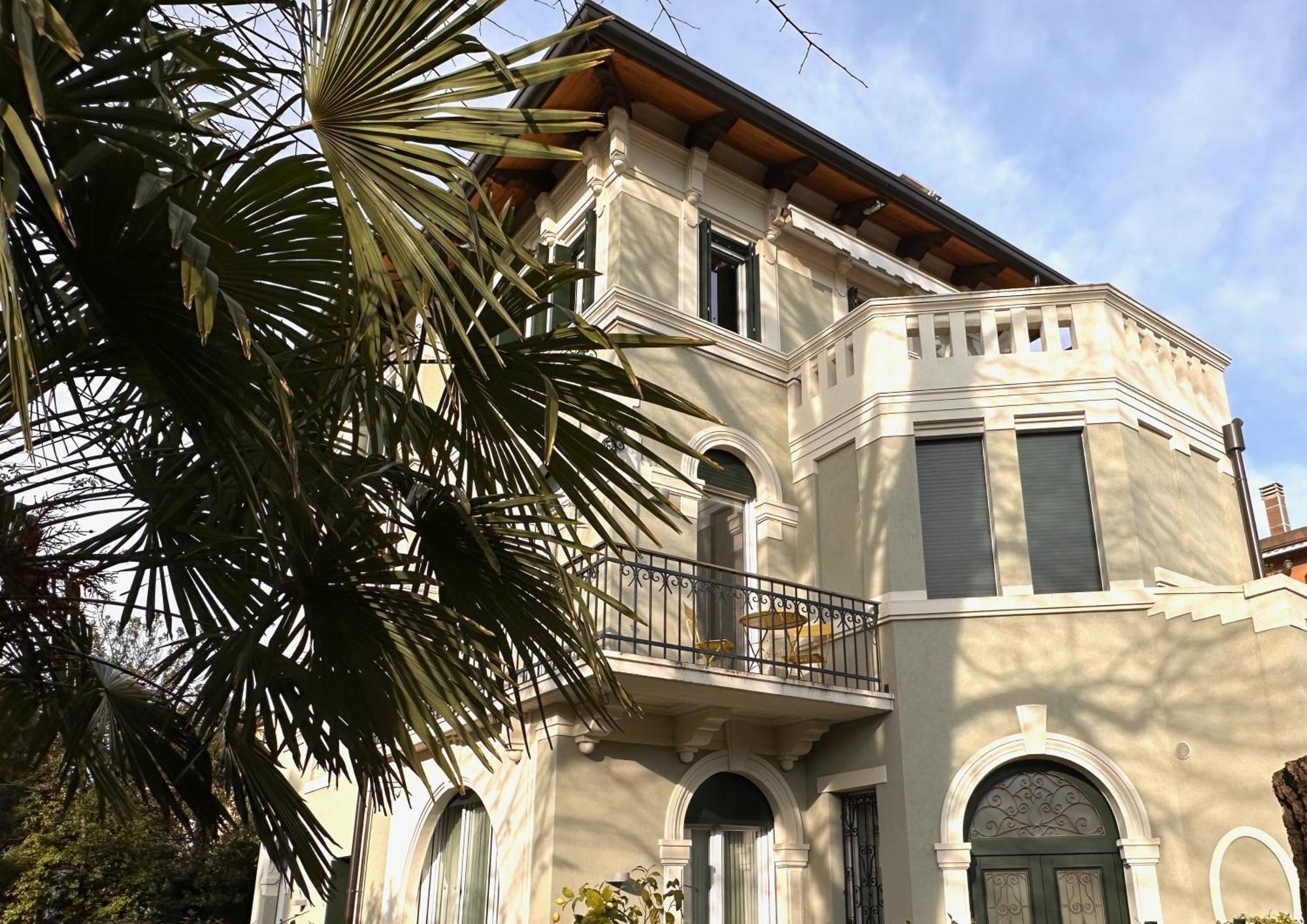 Villa Ada Al Lido Venetië-Lido Buitenkant foto