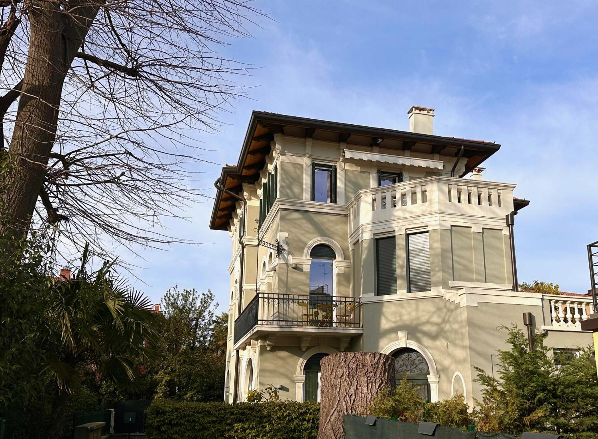 Villa Ada Al Lido Venetië-Lido Buitenkant foto