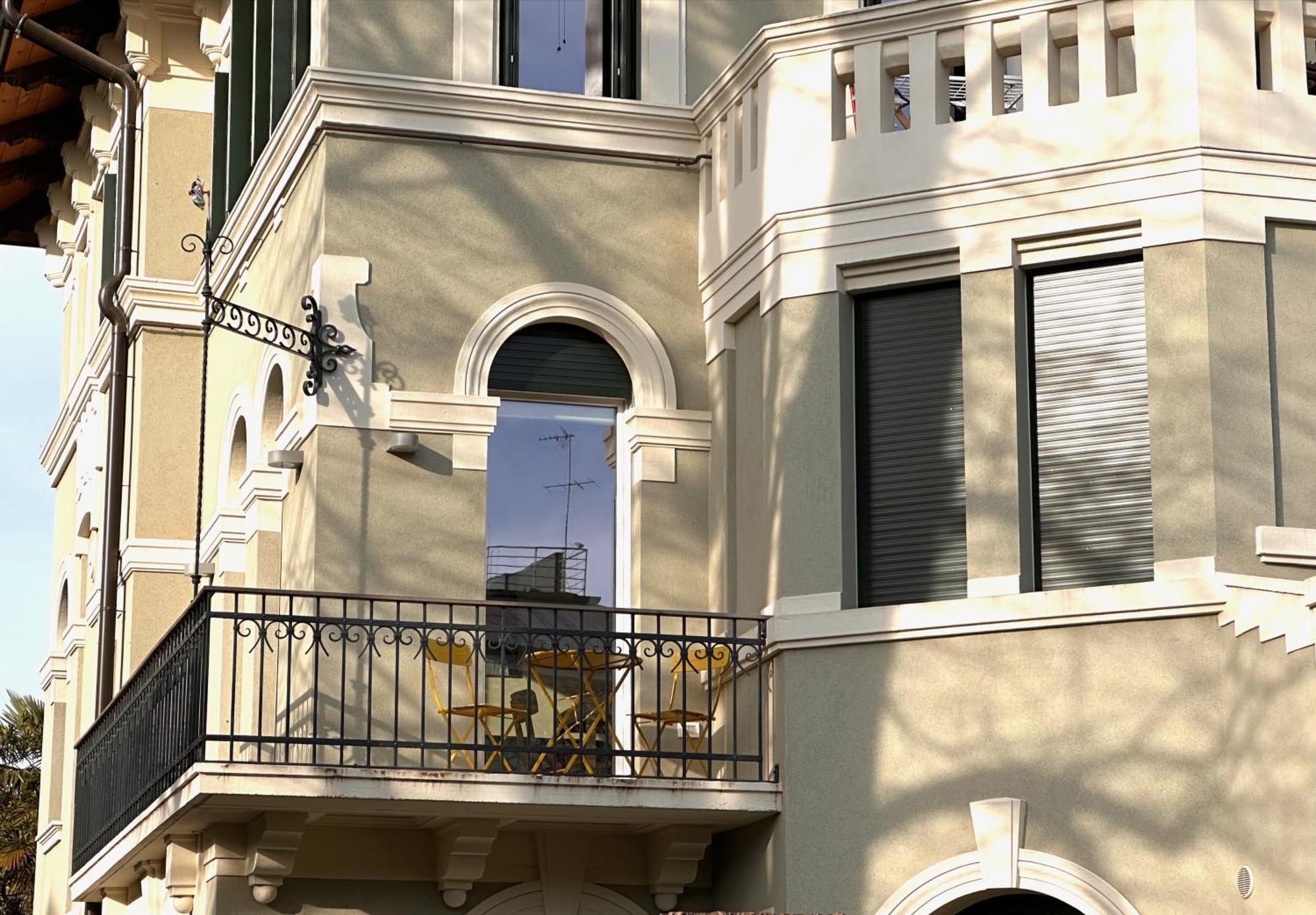 Villa Ada Al Lido Venetië-Lido Buitenkant foto